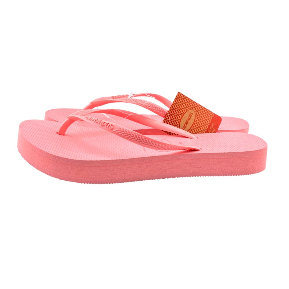 NWT Pink Havaianas Flip Flop Sandals Size 9/10